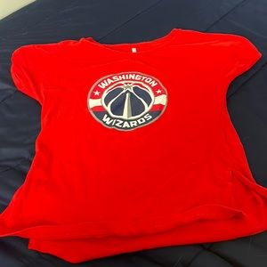 Real Washington wizards merchandise